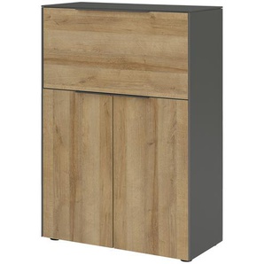 Sekretär  Ybbs ¦ holzfarben ¦ Maße (cm): B: 80,8 H: 115,6 T: 38.2