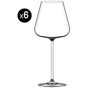Sektgläser Sparkle glas transparent / 6er-Set - 48 cl - Italesse - Transparent