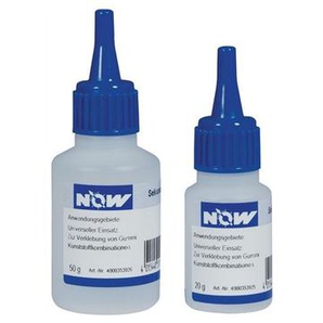 Sekundenkleber 50g Flasche now f.Modellbau
