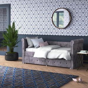 Sela Single (3) Daybed mit Rollcontainer