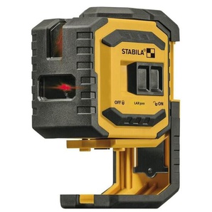 Selbstnivellierender Kreuzlinien-Lot-Laser lax 300, Laser-Teleskopstütze - Stabila