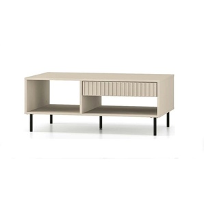 Selsey Couchtisch Caletto ¦ beige ¦ Maße (cm): B: 60 H: 48