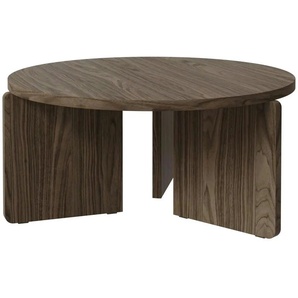 Selsey Couchtisch  Preffines ¦ holzfarben ¦ Maße (cm): H: 40,5  Ø: 88.5