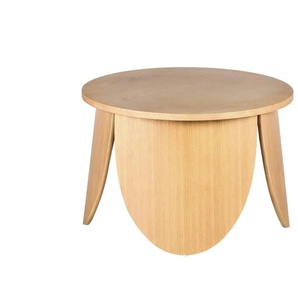 Selsey Couchtisch  Vivially ¦ holzfarben ¦ Maße (cm): H: 40  Ø: 60