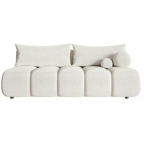 Selsey Dandelino mit Bettkasten Schlafsofa ¦ creme ¦ Maße (cm): B: 198 H: 91