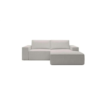 Selsey Ecksofa Farese Mini   ¦ beige ¦ Maße (cm): B: 240 H: 85