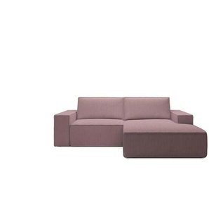 Selsey Ecksofa Farese Mini   ¦ lila/violett ¦ Maße (cm): B: 240 H: 85