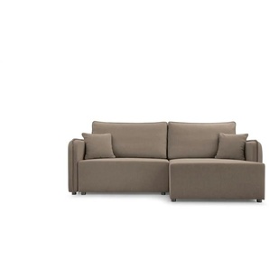 Selsey Ecksofa mit Schlaffunktion Kasssian ¦ blau ¦ Maße (cm): B: 227 H: 93