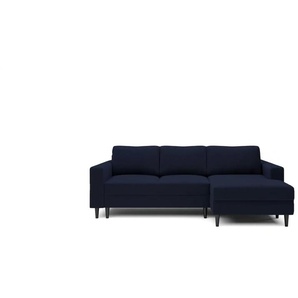 Selsey Ecksofa  Nalika ¦ blau ¦ Maße (cm): B: 230 H: 77