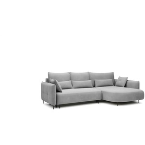 Selsey Ecksofa Oblivio mit Schlaffunktion Oblivio ¦ grau ¦ Maße (cm): B: 285 H: 95