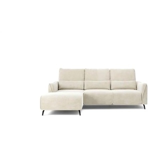 Selsey Ecksofa Rumbia   ¦ creme ¦ Maße (cm): B: 244 H: 94