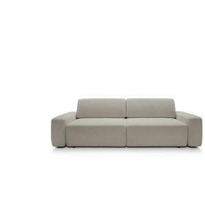 Selsey Einzelsofa mit Schlaffunktion Baleo ¦ beige ¦ Maße (cm): B: 257 H: 82