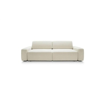 Selsey Einzelsofa mit Schlaffunktion Baleo ¦ creme ¦ Maße (cm): B: 257 H: 82