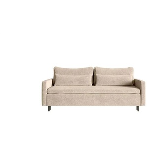 Selsey Einzelsofa mit Schlaffunktion Umpro ¦ beige ¦ Maße (cm): B: 220 H: 96