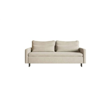 Selsey Einzelsofa mit Schlaffunktion Umpro ¦ beige ¦ Maße (cm): B: 220 H: 96