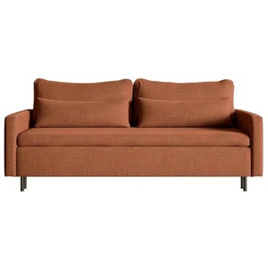 Selsey Einzelsofa mit Schlaffunktion Umpro ¦ gelb ¦ Maße (cm): B: 220 H: 96