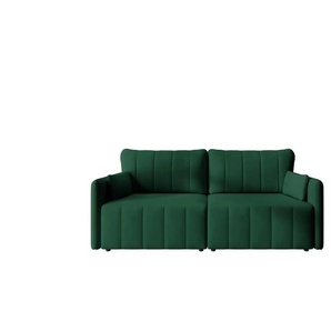 Selsey Einzelsofa Pierra ¦ grün ¦ Maße (cm): B: 215 H: 100