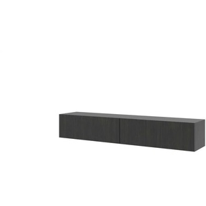 Selsey Hängeboard  Noelie ¦ schwarz ¦ Maße (cm): B: 175,5 H: 28,5 T: 31.6