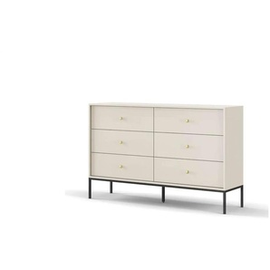 Selsey Kommode   ¦ beige ¦ Maße (cm): B: 153,4 H: 91