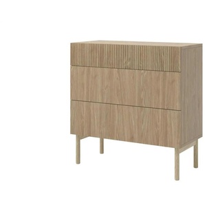 Selsey Kommode  Noelie ¦ holzfarben ¦ Maße (cm): B: 90 H: 90,6 T: 38.0