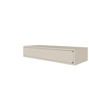 Selsey Konsolentisch - beige - Materialmix - 90 cm - 17 cm | Möbel Kraft