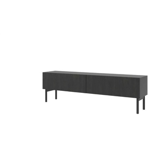 Selsey Lowboard  Noelie ¦ schwarz ¦ Maße (cm): B: 175,5 H: 51 T: 31.6