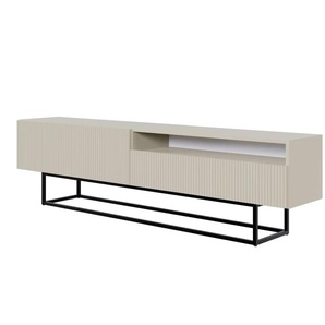 Selsey Lowboard  Veldio ¦ grau ¦ Maße (cm): B: 175 H: 46,5