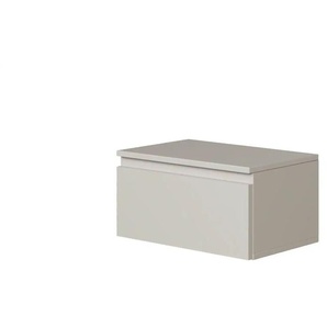 Selsey Nachtkommode hängend Bemmi ¦ beige ¦ Maße (cm): B: 48,4 H: 25,4