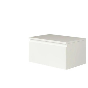 Selsey Nachtkommode hängend Bemmi ¦ weiß ¦ Maße (cm): B: 48,4 H: 25,4