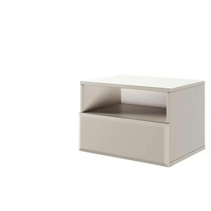 Selsey Nachtkommode hängend in beige Chocolated ¦ beige ¦ Maße (cm): B: 54 H: 36