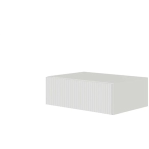 Selsey Nachtkommode hängend Veldio ¦ weiß ¦ Maße (cm): B: 50 H: 17