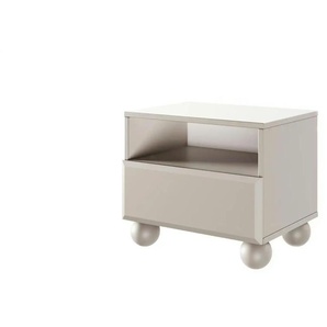 Selsey Nachtkommode in beige Chocolated ¦ beige ¦ Maße (cm): B: 54 H: 46,5