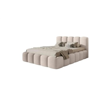 Selsey Polsterbett mit Bettkasten Cloudy II ¦ beige ¦ Maße (cm): B: 207 H: 97