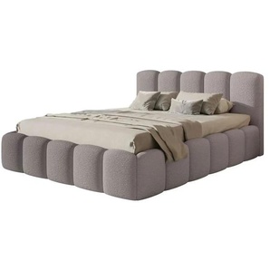 Selsey Polsterbett mit Bettkasten - grau - Materialmix - 167 cm - 97 cm | Möbel Kraft