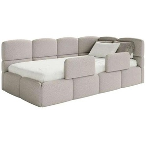 Selsey Polsterliege mit Matratze und Rausfallschutz Cloudy ¦ beige ¦ Maße (cm): B: 220 H: 88