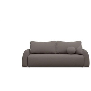 Selsey Schlafsofa Nubelle   ¦ braun ¦ Maße (cm): B: 244 H: 85