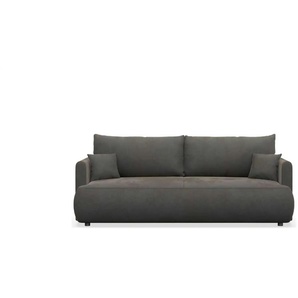 Selsey Schlafsofa Ovo ¦ grau ¦ Maße (cm): B: 226 H: 90