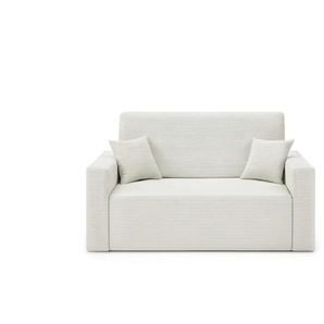 Selsey Schlafsofa Peroso ¦ beige ¦ Maße (cm): B: 145 H: 82