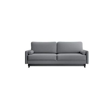 Selsey Schlafsofa Tomonde ¦ grau ¦ Maße (cm): B: 220 H: 92