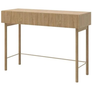 Selsey Schminktisch   ¦ holzfarben ¦ Maße (cm): B: 110 H: 79