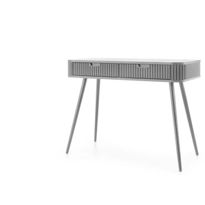 Selsey Schminktisch - schwarz - Materialmix - 103 cm - 80 cm | Möbel Kraft