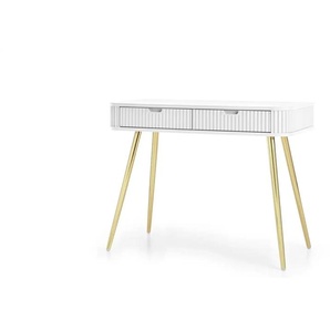 Selsey Schminktisch ¦ weiß ¦ Maße (cm): B: 103 H: 80