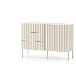 Selsey Sideboard   ¦ beige ¦ Maße (cm): B: 113,1 H: 76,7
