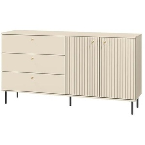 Selsey Sideboard   ¦ beige ¦ Maße (cm): B: 160 H: 84,8