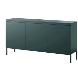 Selsey Sideboard - grün - Materialmix - 150 cm - 77 cm | Möbel Kraft