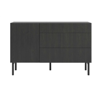 Selsey Sideboard  Noelie ¦ schwarz ¦ Maße (cm): B: 140 H: 90,6 T: 38.0
