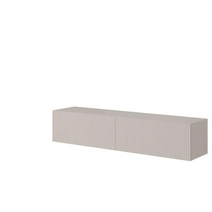 Selsey TV-Element  Veldio ¦ grau ¦ Maße (cm): B: 140 H: 30