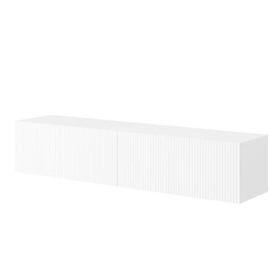 Selsey TV-Element  Veldio ¦ weiß ¦ Maße (cm): B: 140 H: 30