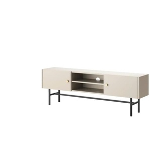 Selsey TV-Lowboard   ¦ beige ¦ Maße (cm): B: 155 H: 52