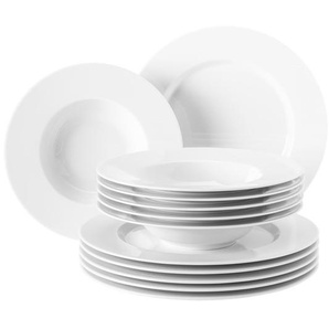 Seltmann No Limits breakfast porcelain 12 parts
